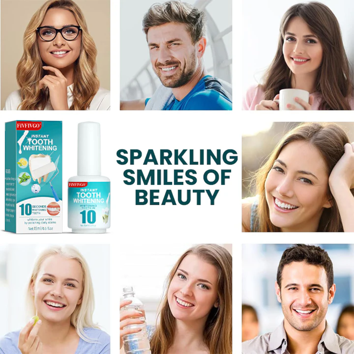 Fivfivgo® Instant Teeth Whitening Paint