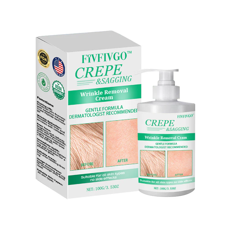 Fivfivgo™ Wrinkle Removel Cream (Address Crepe & Sagging)