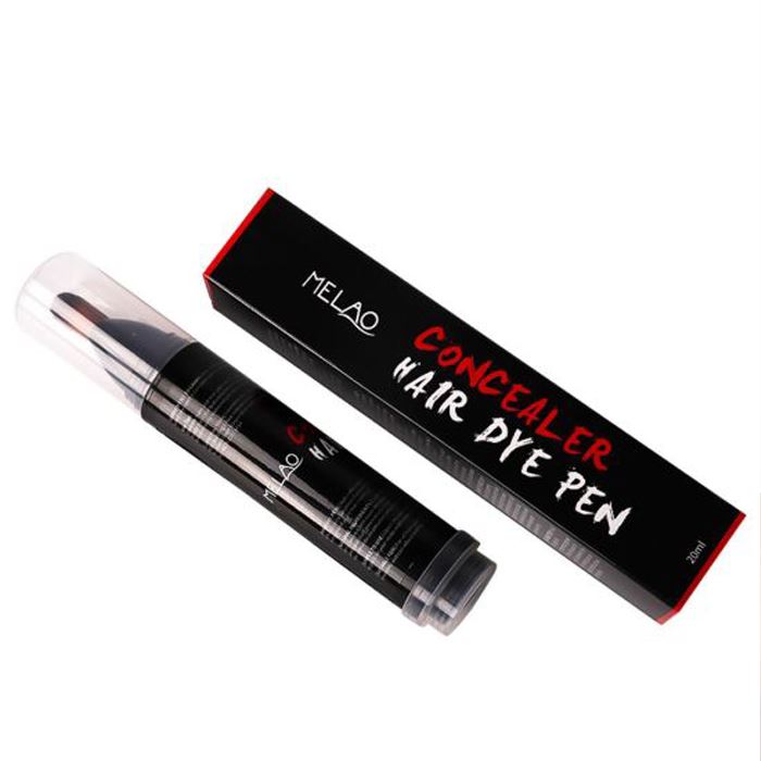 QuickFix Cover Grey Hair Darken Brush Hair Color Every Day And Night 