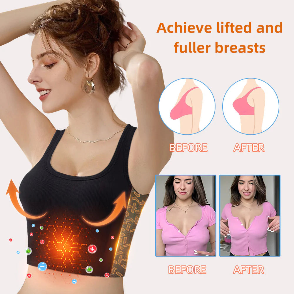 Fivfivgo™ Invisible Slimming & Sleeveless Thermal Tops