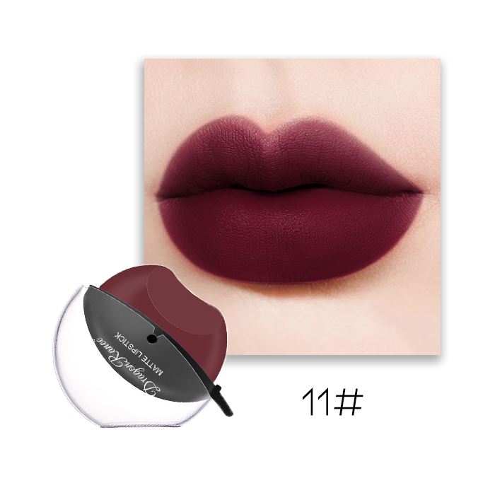 24HRS Lip Shape Matt Lipstick Make-up Every Day And Night 11# 