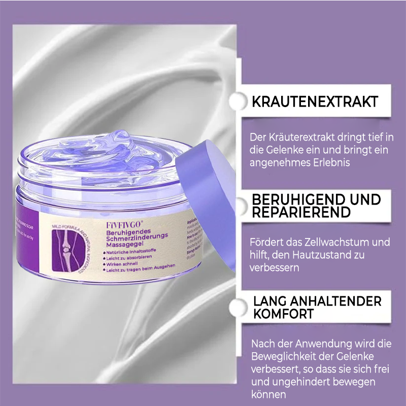 Fivfivgo® Beruhigendes Schmerzlinderungs-Massagegel