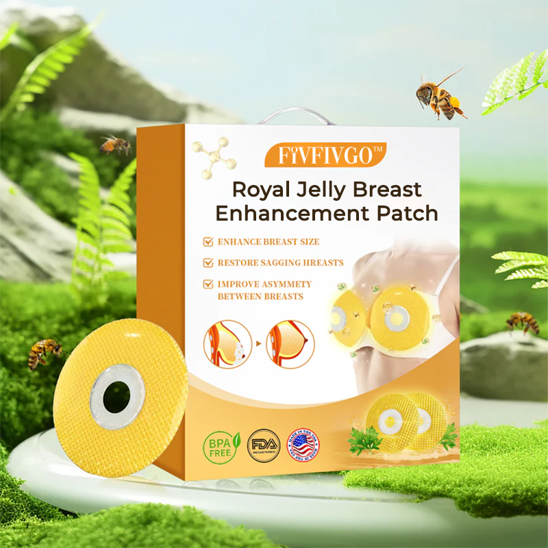 Fivfivgo™ Royal Jelly Breast Enhancement Patch