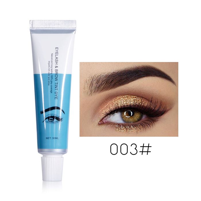 Perfect Eyebrows & Lashes Tint Set Make-up Every Day And Night 003# 