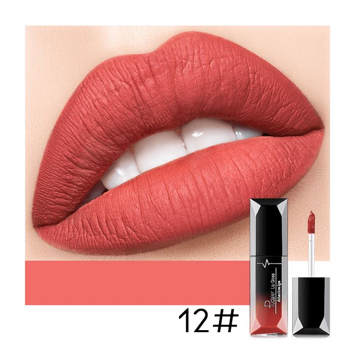 24HRS Ultra Matte Liquid Lipstick Morning Shades #12 