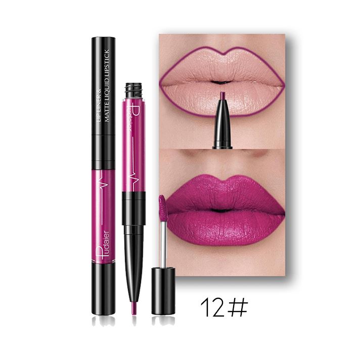 2-in-1 Kissproof Lipliner Morning Shades 12# 