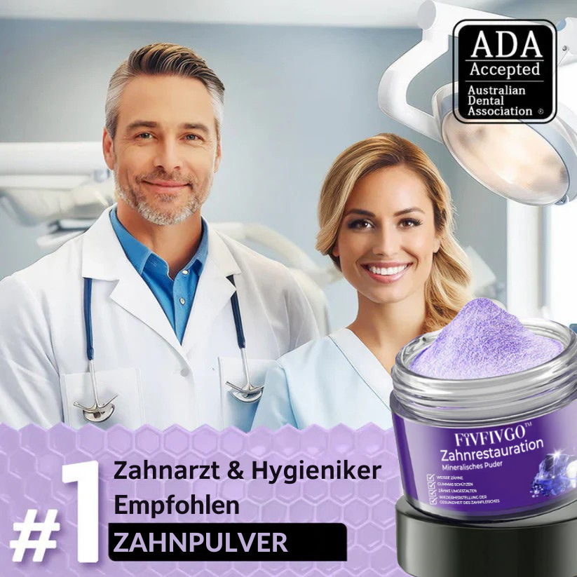 Fivfivgo™ Zahnrestauration Mineralisches Puder