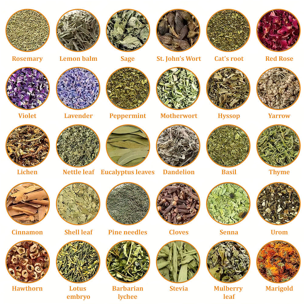 Fivfivgo™ Bee Venom & Herb Detox Foot Bath Pearls with 30 Medicinal Plants | 👨‍⚕️✅For General Obesit, Varicose Veins, and Joint Pain
