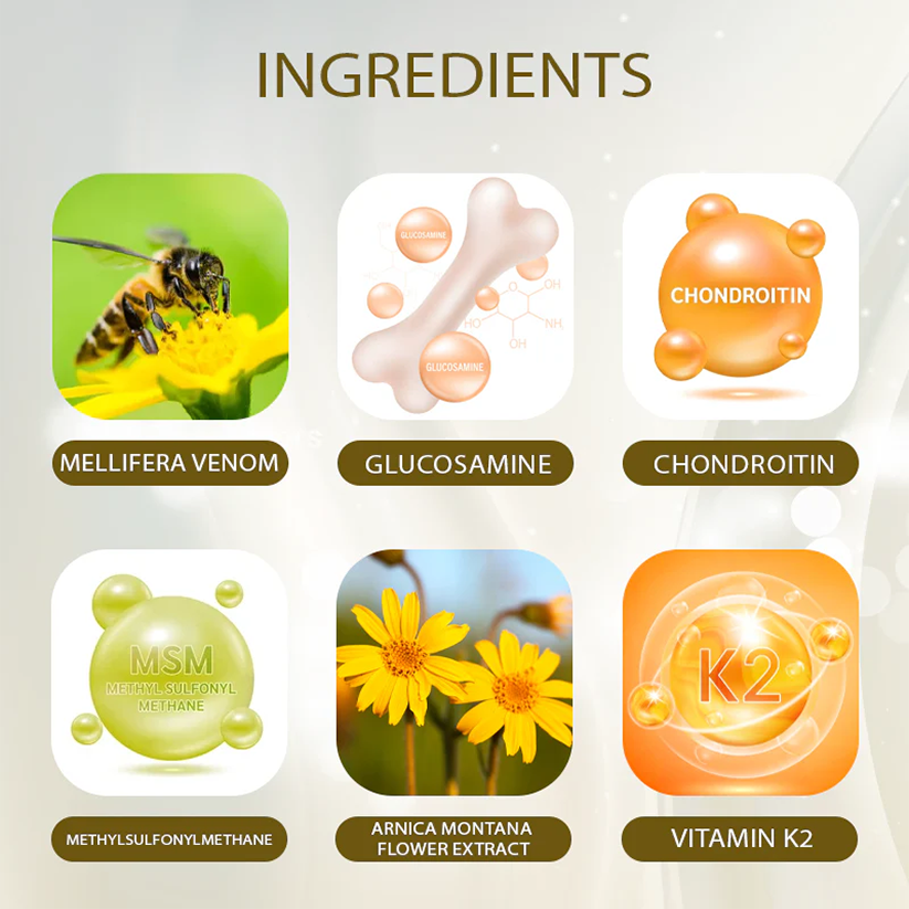 Fivfivgo™ Mellifera-Gift BoneSooth Behandlungscreme