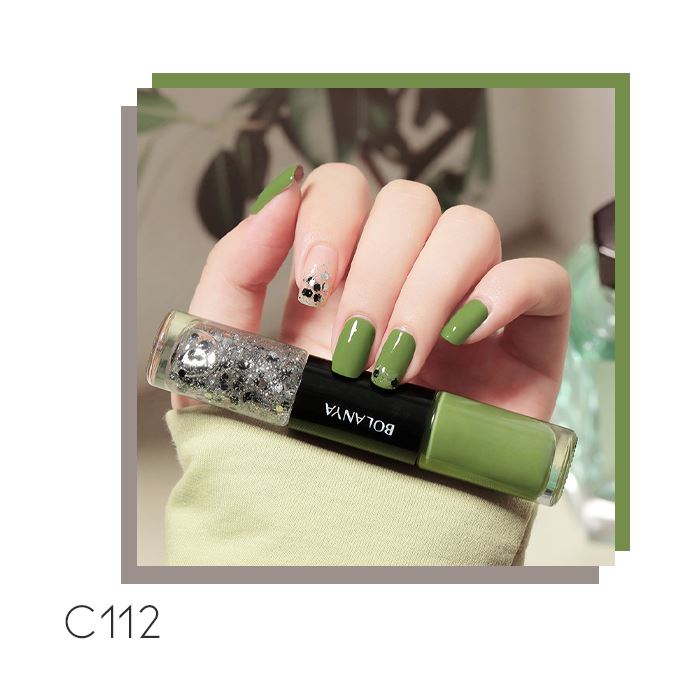 2-in-1 Nail Polish Nail Every Day And Night C112 