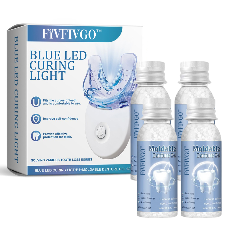 Fivfivgo™ UV-härtendes Zahnersatzset