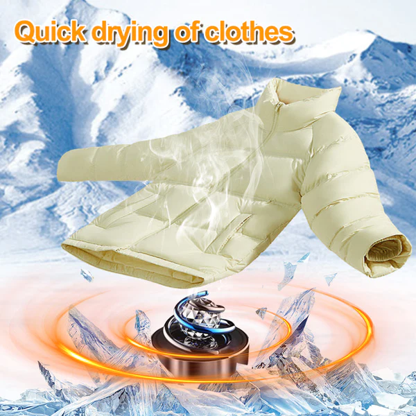 Fivfivgo™ Chauffage solaire portable miniature