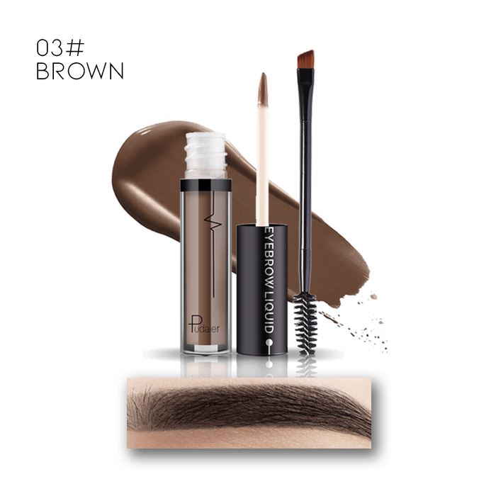 24HRS Semi-permanent Brow Tint Morning Shades 03# Brown 
