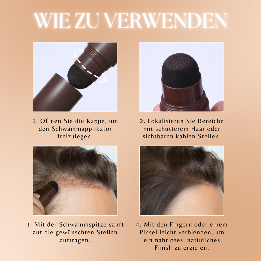 Fivfivgo™  Haarschattierung Schwamm Stift