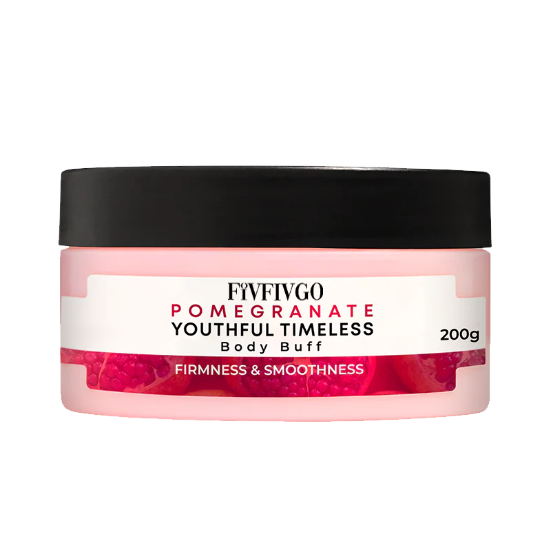 Fivfivgo™ Granatapfel jugendliches zeitloses Körperpeeling