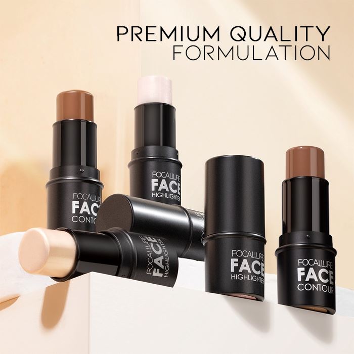 Long Lasting Stick Highlight & Contour Make-up Every Day And Night 