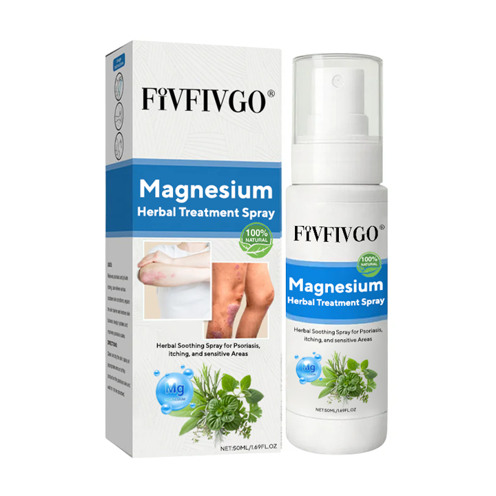 Fivfivgo® Magnesium Herbal Treatment Spray