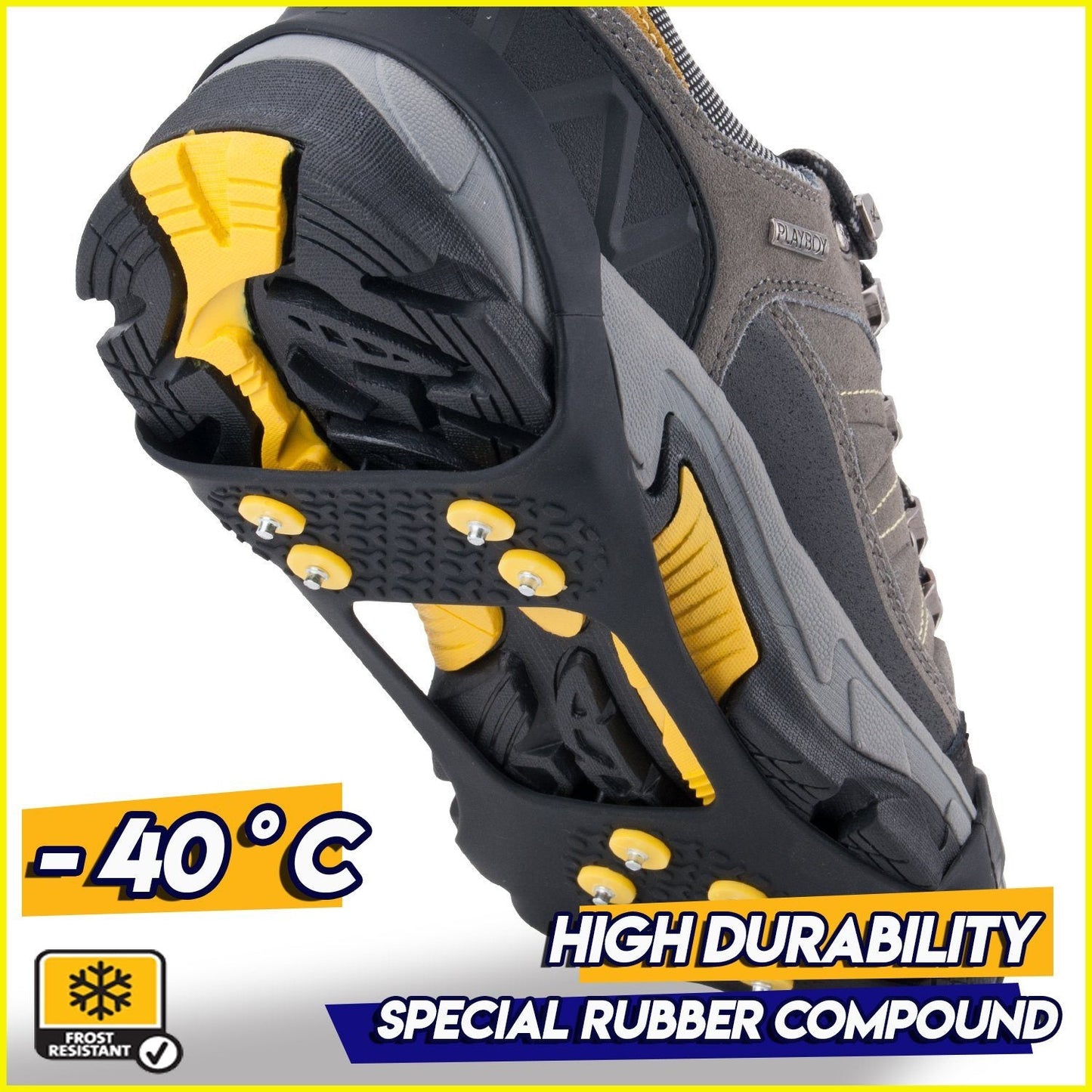 Ice Grip Snowshoe Cover