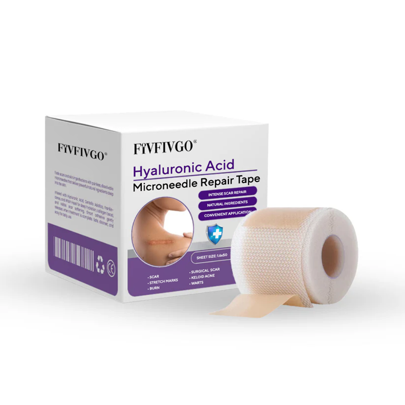 Fivfivgo® Hyaluronic Acid Microneedle Repair Tape