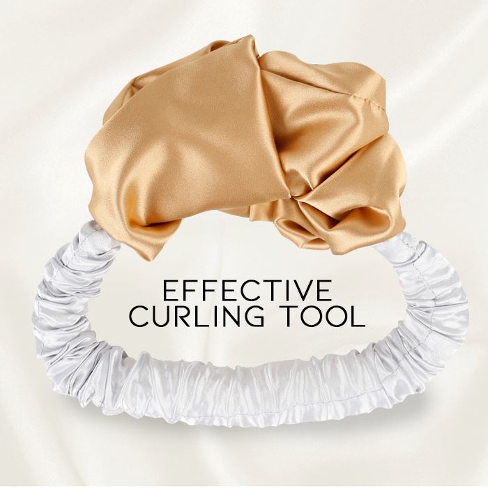Easy Overnight Heatless Curl Scrunchie Hair Styling Tools Every Day And Night 