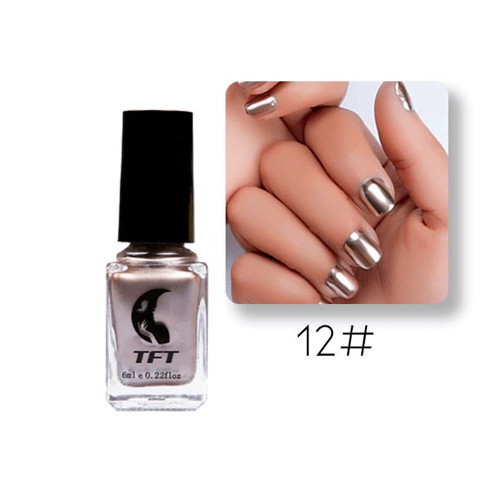 Mirror Nail Polish Morning Shades 