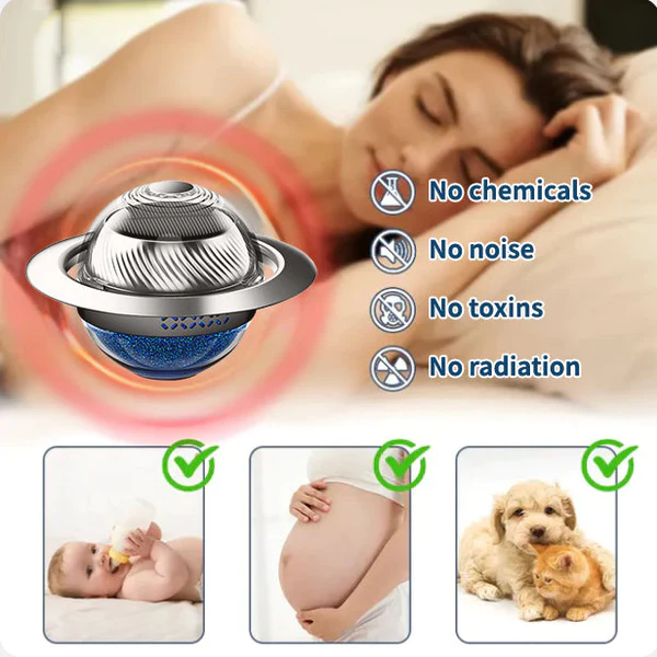 Fivfivgo™ Portable Kinetic Molecular Heater PRO