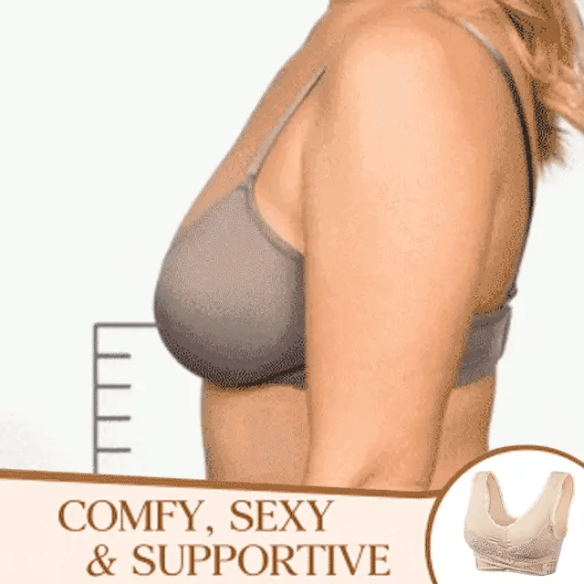 Fivfivgo™ Tourmaline Shaping Wireless Silky Bra