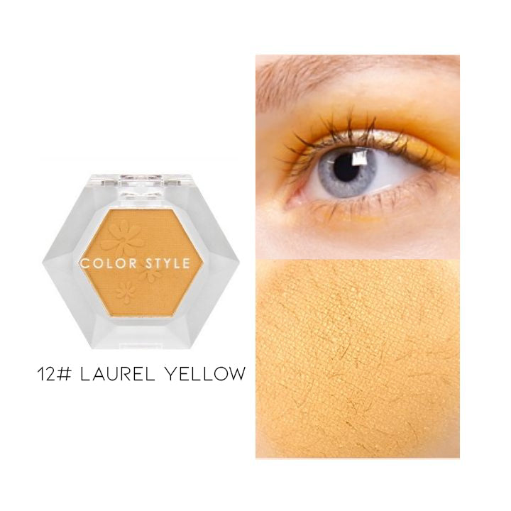 Single Shade Multi-Use Glitter Eyeshadow Make-up Every Day And Night 