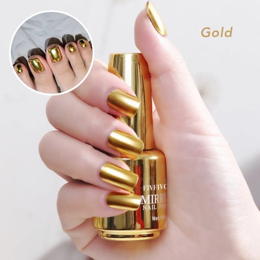 Fivfivgo™ Stunning Metallic Mirror Nails Polish