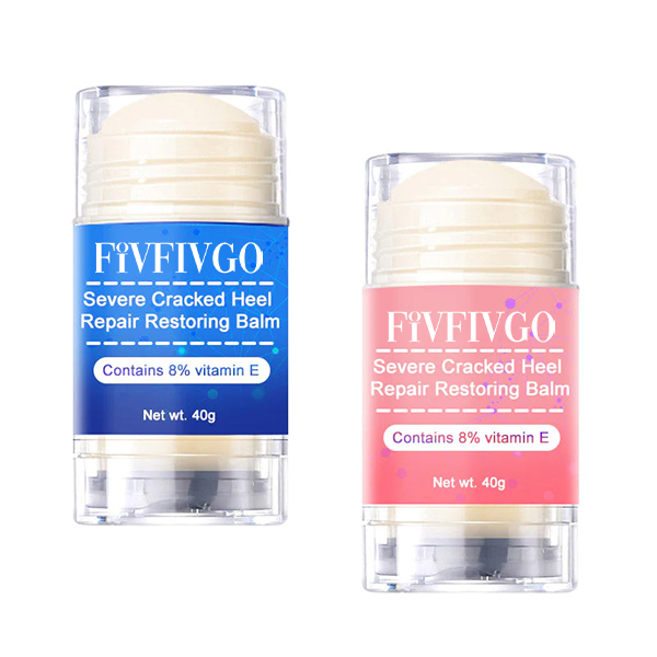 Fivfivgo™ Crème réparatrice intense pour talons crevassés
