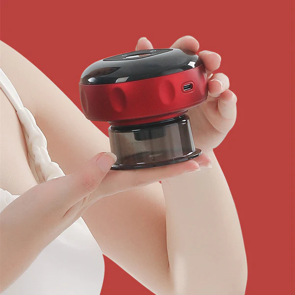 Fivfivgo™ Rotlicht-Wärmetherapie-Lymphdrainage-Massagebecher