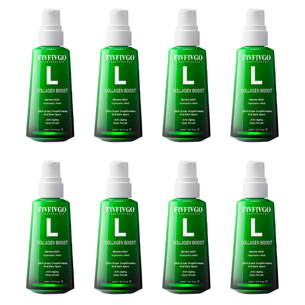 Fivfivgo™ Sérum anti-âge avancé LightenUp Collagen Boost