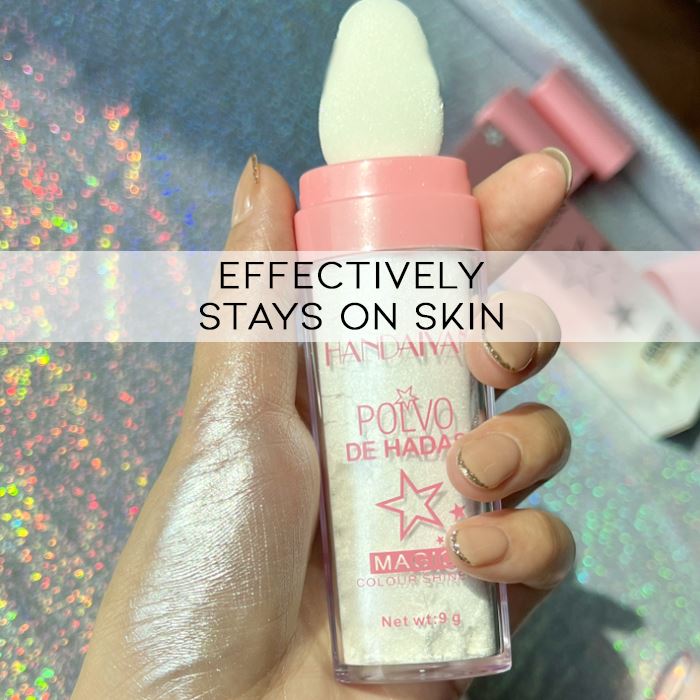 Pat-to-Shine Glitter Applicator Make-up Every Day And Night 