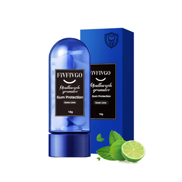 Fivfivgo™ Pastilles de protection gingivale pratiques