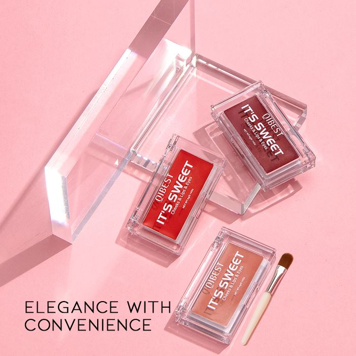 Multi-Use 3-in-1 Face Coloring Cream Make-up Every Day And Night 