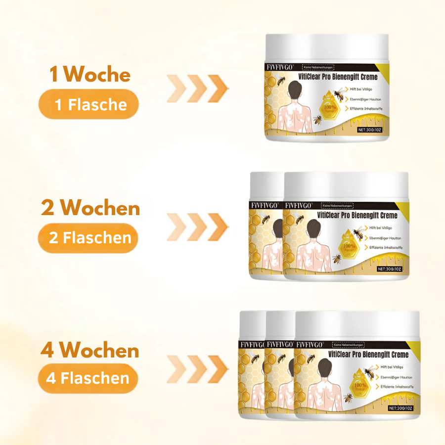 Fivfivgo® VitiClear Pro Bienengift Creme