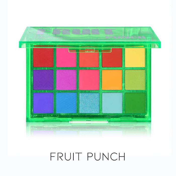15 Colors Eyeshadow Palette Every Day And Night Fruit Punch 