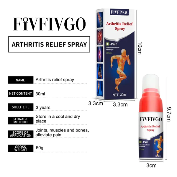 Fivfivgo™ Lendenwirbelsäulen-Kälte-Gel-Spray