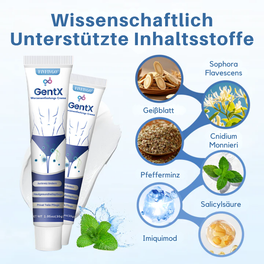 Fivfivgo® GentX Warzenentlastungs Creme