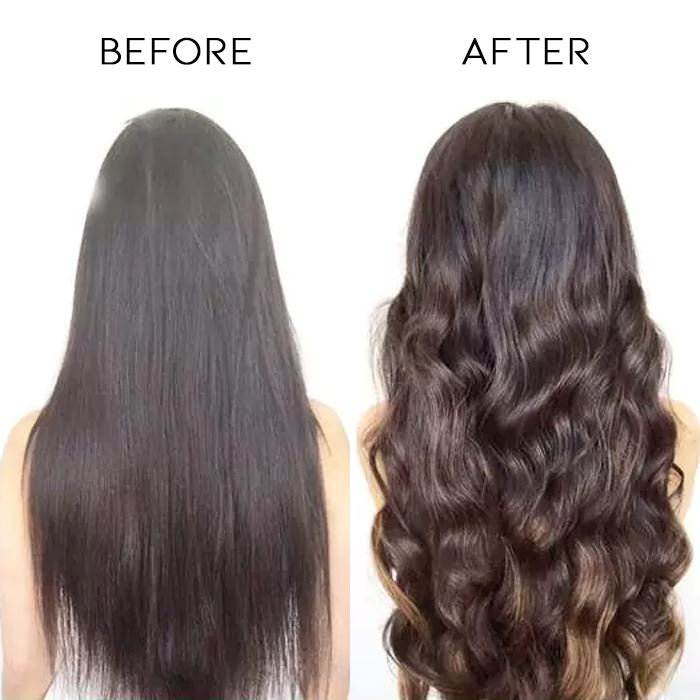 DIY Spiral Curls Hair Curler Hair Styling Tools Every Day And Night 