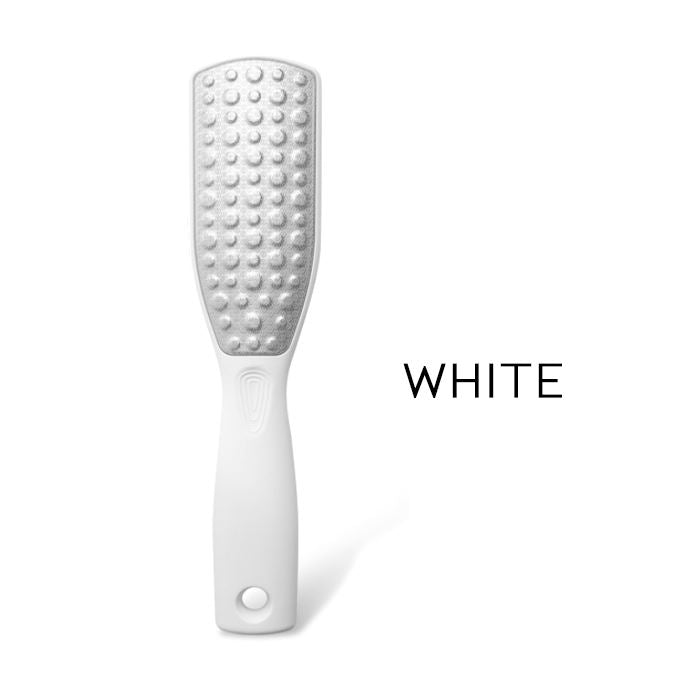 Foot Deadskin Physical Exfoliate Tool Personal Care Every Day And Night White 1pc 