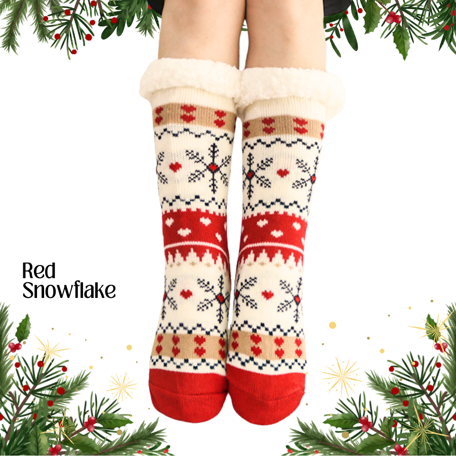 Ultra-thick Cashmere Slipper Home Socks