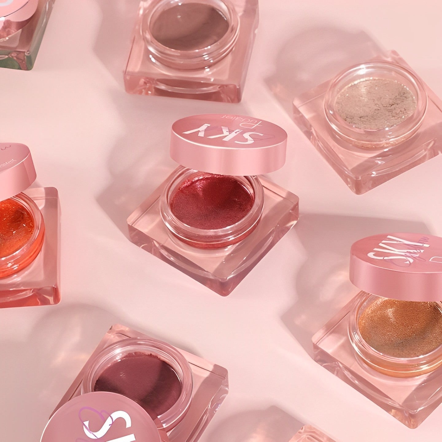 Highshine Waterproof Cream Eyeshadow Make-up Every Day And Night 