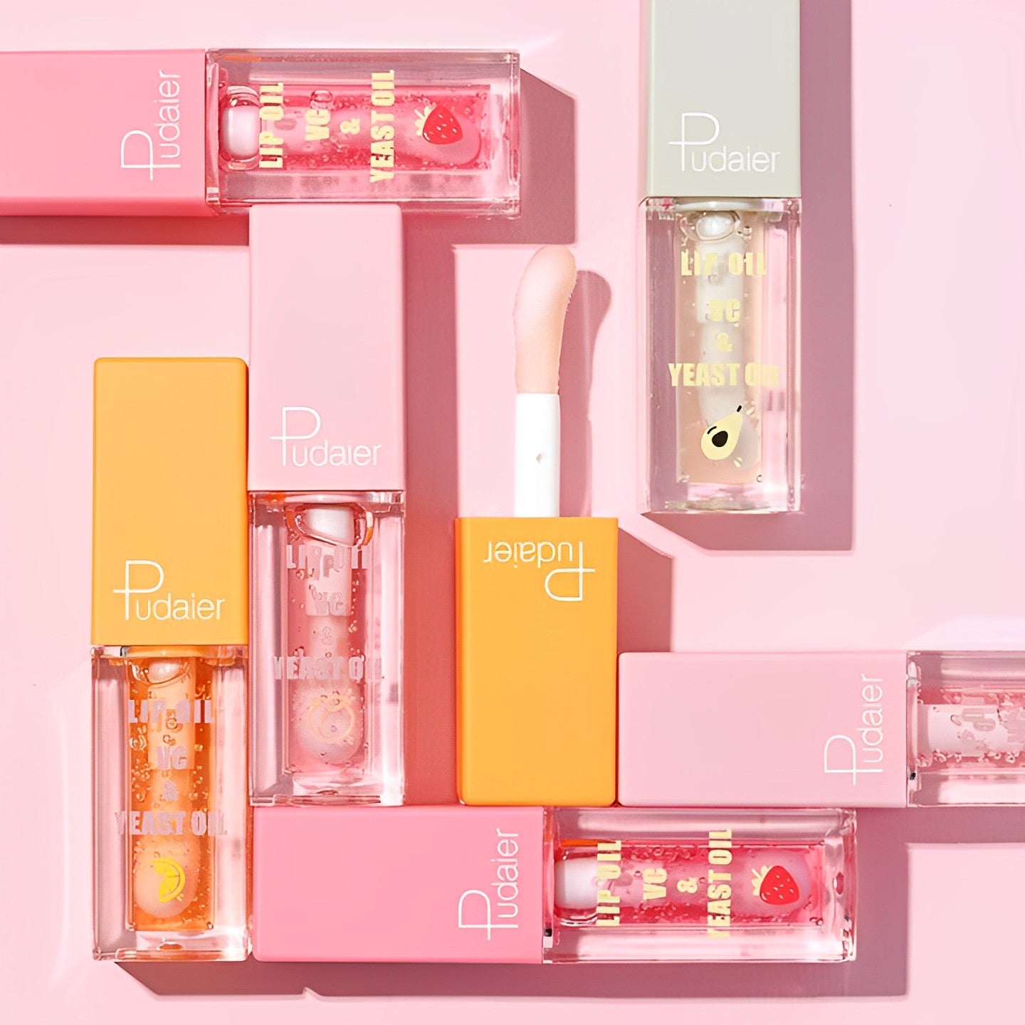 Irresistible Lip Oil Make-up Every Day And Night 