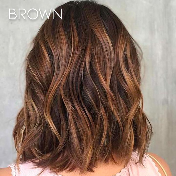 Mermaid Hair Coloring Cream Hair Color Every Day And Night Brown 