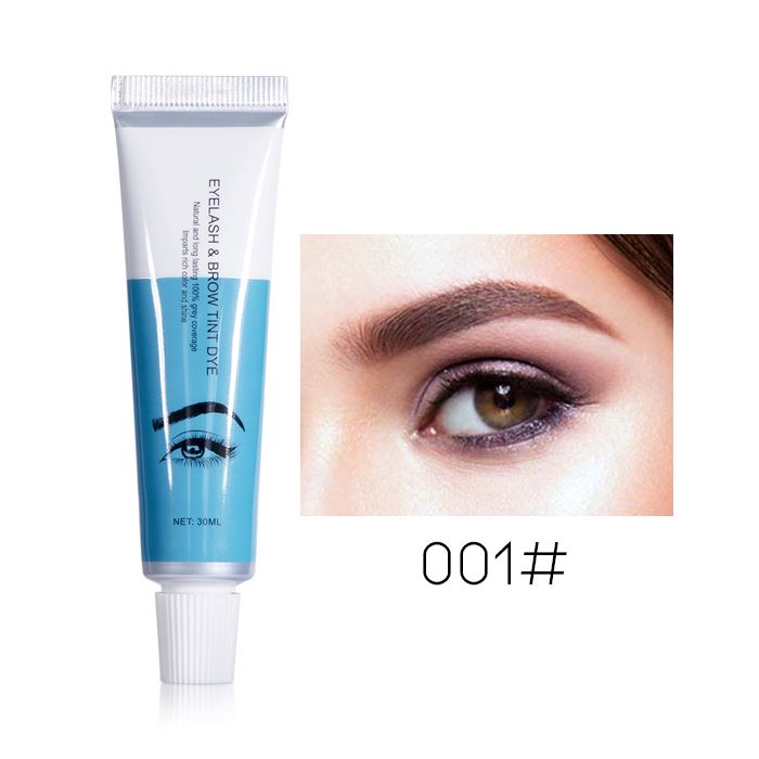 Perfect Eyebrows & Lashes Tint Set Make-up Every Day And Night 