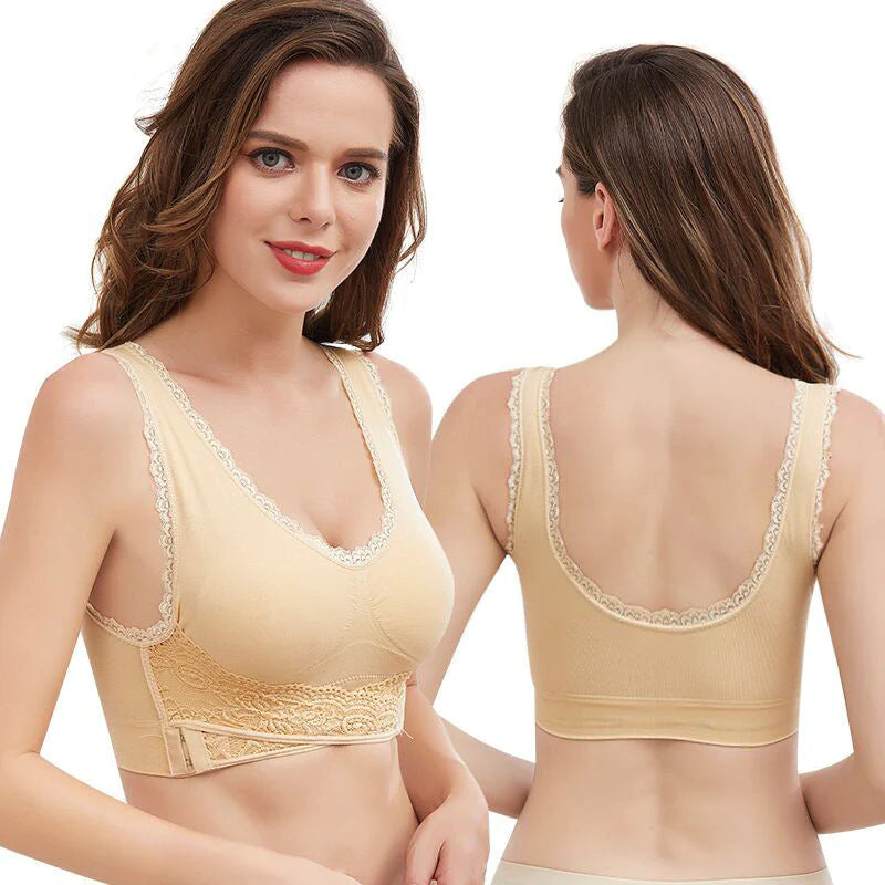 Fivfivgo™ Tourmaline Shaping Wireless Silky Bra