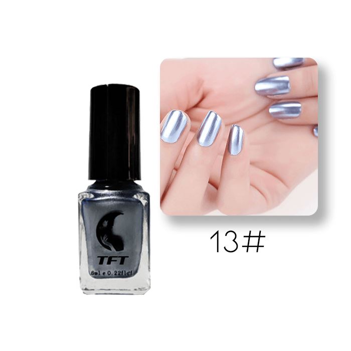 Mirror Nail Polish Morning Shades 