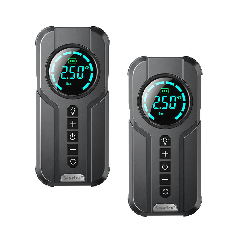 Lyseemin™ Smart Multipurpose Air Compressor - Jump Starters - Battery Charging Systems