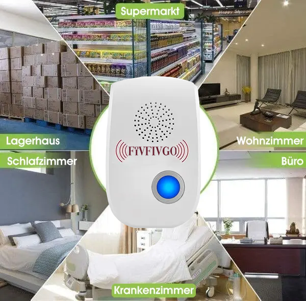 Fivfivgo™ Ultrasonic Pest Repeller